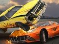 Игра Уривање Дерби несреќа автомобили  онлајн