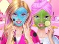 Игра Најдобри пријатели Sleepover забава  онлајн