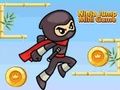 Игра Нинџа скок мини игра  онлајн