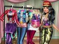 Игра Облечи Tris Gangsta Dolly  онлајн