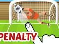Игра Спортска игра со удар од пенали  онлајн