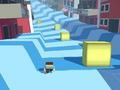 Игра Ракета панталони тркач 3D  онлајн
