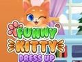 Игра Смешно Облечи Кити  онлајн