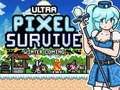 Игра Доаѓа зимата со ултра пиксели  онлајн