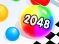 Игра Спојување на топки 2048 година  онлајн