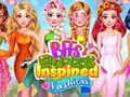 Игра Мода инспирирана од BFFs Flowers  онлајн