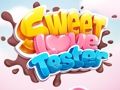 Игра Тестер за слатка љубов  онлајн