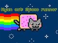 Игра Мачка Nyan: вселенски тркач  онлајн