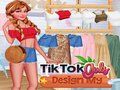 Игра Облека за дизајн на TikTok  онлајн