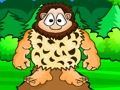 Игра Бегство од селото на пештерскиот човек  онлајн