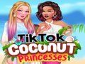 Игра TikTok кокос принцези  онлајн