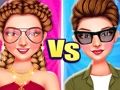 Игра Инфлуенсери Girly Vs Tomboy  онлајн