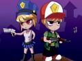 Игра Активирање на улицата зомби  онлајн