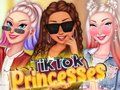 Игра TikTok принцезите се враќаат на основите  онлајн