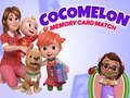 Игра Натпревар со мемориска картичка Cocomelon  онлајн