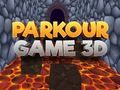 Игра Паркур игра 3d  онлајн
