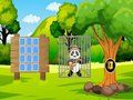 Игра Спасете го Panda Explorer  онлајн