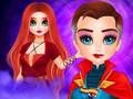 Игра Лејди Стрејнџ и Руби Вич  онлајн