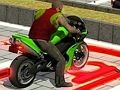 Игра Игра 3D за суперхерој за паркирање на велосипеди во градот  онлајн