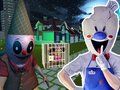 Игра Ледениот крик Страшен ужас на соседот  онлајн