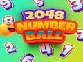 Игра 2048 Топка со броеви  онлајн