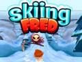 Игра Скијање Фред онлајн Игра Скијање Фред онлајн