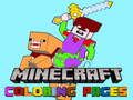 Игра Страници за боење на Minecraft  онлајн