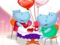 Игра Кафулето на Hippo Valentine's  онлајн