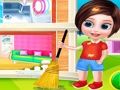 Игра Слатко чистење на домот  онлајн