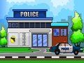 Игра Бегство од полициска станица  онлајн