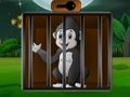 Игра Бегство на доенчиња шимпанза  онлајн