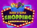 Игра Diana & Roma шопинг Супермаркет  онлајн