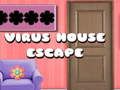 Игра Вирус куќа бегство  онлајн