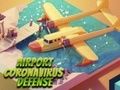 Игра Одбрана од коронавирус на аеродромот  онлајн
