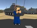 Игра Блокирај го Battle Royale  онлајн