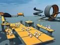 Игра Луда сообраќајна несреќа со акробации во куглање онлајн