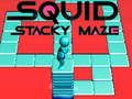Игра Лигњи Stacky лавиринт  онлајн