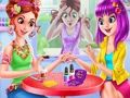 Игра Моден салон Candy Nail Art  онлајн