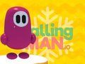 Игра Fallingman. io - Зимски годишни времиња  онлајн