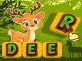 Игра Животни Зборови за деца  онлајн
