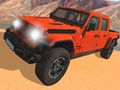 Игра Опасен симулатор за возач на Jeep Hillly  онлајн
