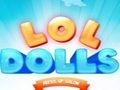 Игра Салон за облекување на кукли LOL  онлајн