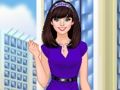 Игра Колеџ студент девојка се облекуваат  онлајн