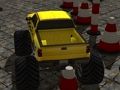 Игра Вистински чудовиште камион паркинг  онлајн