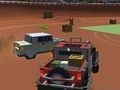Игра Уривање со автомобил во кола со Pixel  онлајн