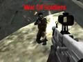 Игра Војна на војниците  онлајн