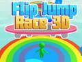 Игра Прелистување скок трка 3D  онлајн