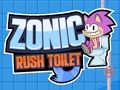 Игра Тоалет Sonic Rush  онлајн