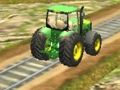 Игра Игра 3D за влечење воз со синџир трактор  онлајн