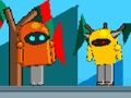 Игра Меѓу роботите  онлајн